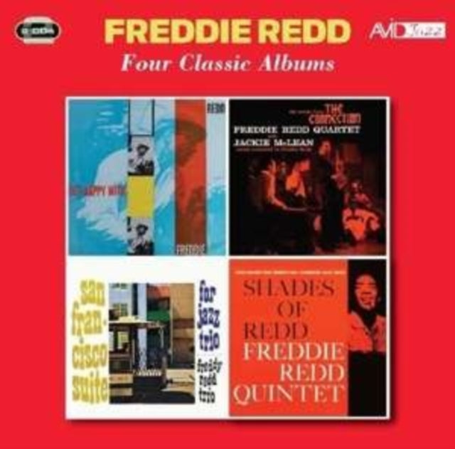 Freddie Redd - Get Happy With Freddie Redd / Music From The Connection / San Francisco Suite / Shades Of Redd (CD)