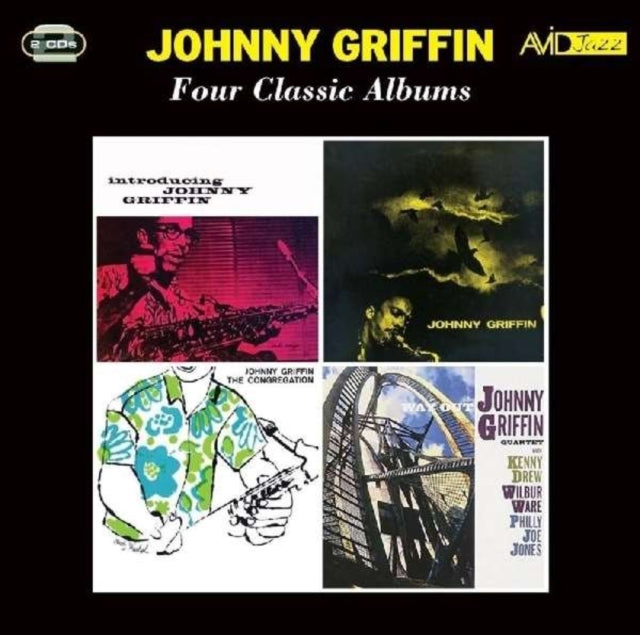 Johnny Griffin - Introducing Johnny Griffin / A Blowing Session / The Congregation / Way Out (CD)