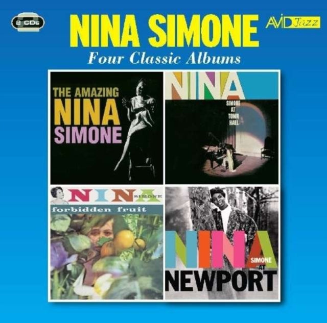 Nina Simone - Amazing / At Town Hall / Forbidden Fruit / At Newport (CD)