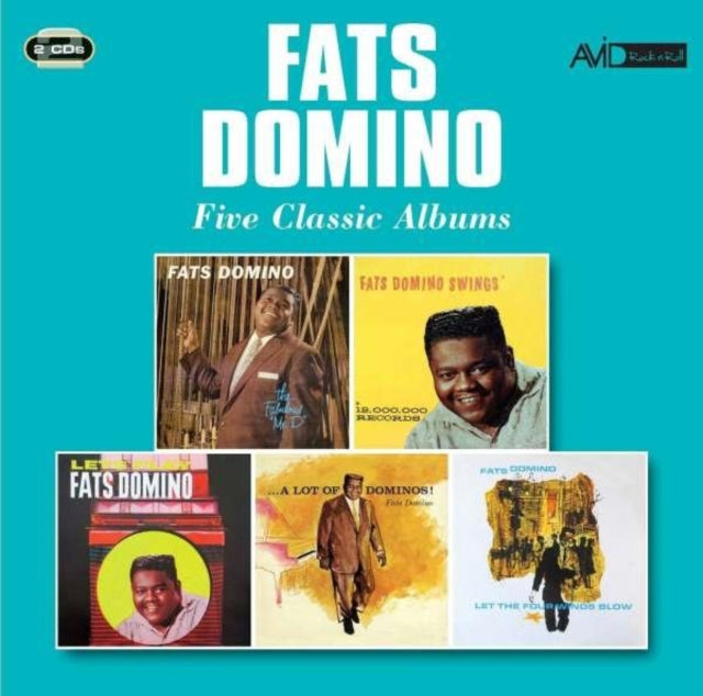 Fats Domino - Fabulous MR D / Swings / Lets Play / Lot Of Dominos / Let The 4 Winds Blow (CD)