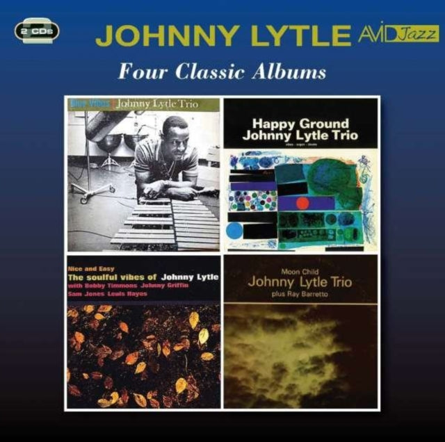 Johnny Lytle - Blue Vibes / Happy Ground / Nice And Easy / Moon Child (CD)