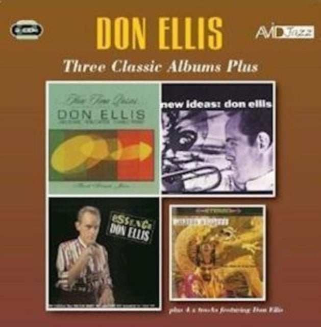 Don Ellis - How Time Passes / New Ideas / Essence Plus Bonus Tracks From Mingus Dynasty (CD)