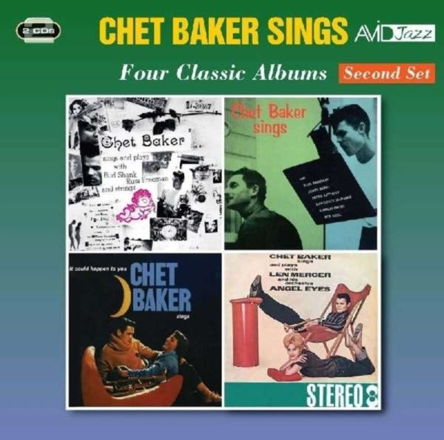 Chet Baker - With Bud Shank / Sings / Sings It Could Happen To You / Len Mercer & His Orch-Angel Eyes (CD)