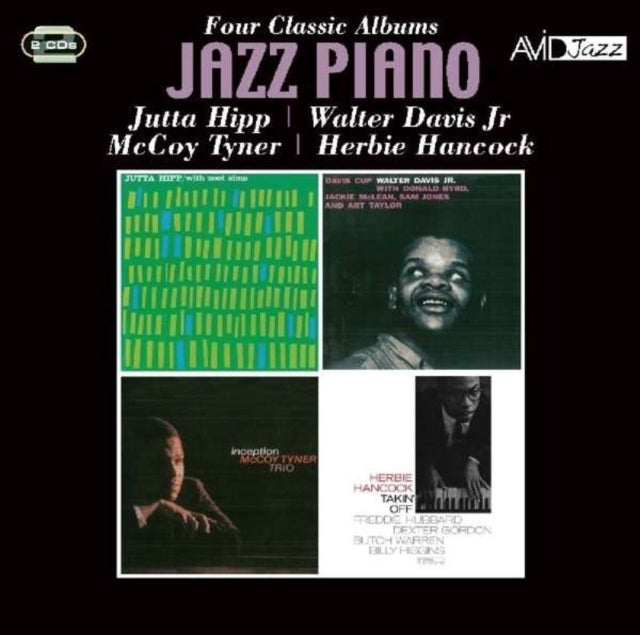 Jutta Hipp; Walter Davis JR; McCoy Tyner; Herbie Hancock - Jazz Piano - Four Classic Albums (Jutta Hipp With Zoot Sims / Davis Cup / Inception / Takin' Off) (CD)