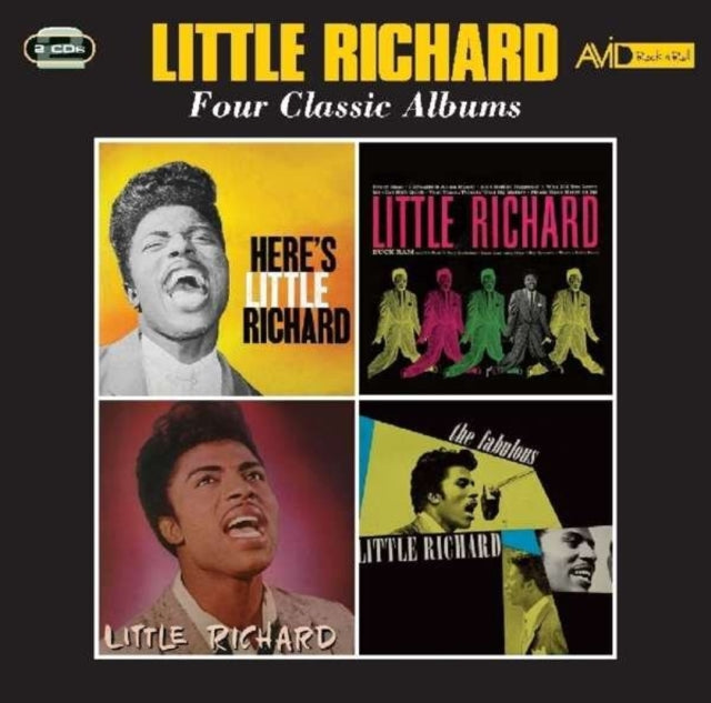 Little Richard - Here's Little Richard / Little Richard / Little Richard / Fabulous Little Richard (CD)