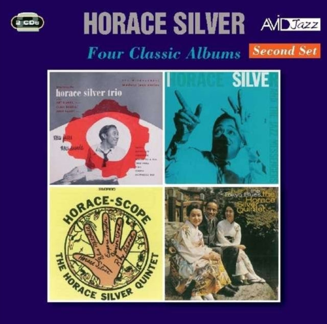 Horace Silver - New Faces New Sounds / Horace Silver & The Jazz Messengers / Horace-Scope / Tokyo Blues (CD)