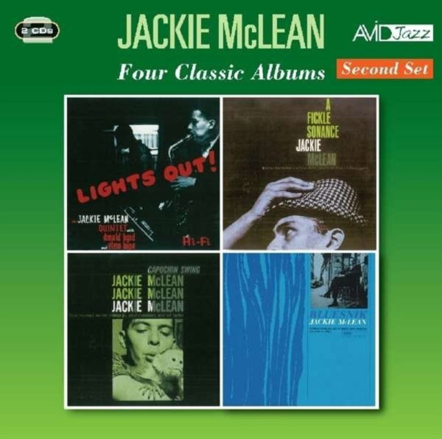 Jackie McLean - Lights Out / Fickle Sonance / Capuchin Swing / Bluesnik (CD)