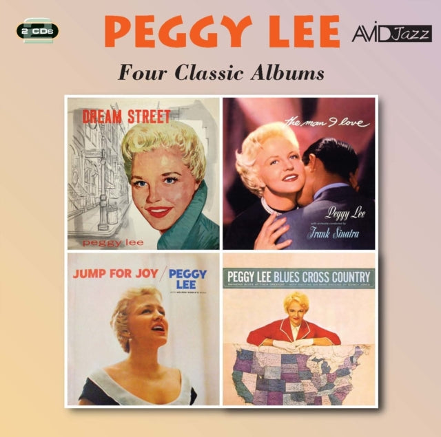 Peggy Lee - Dream Street / The Man I Love / Jump For Joy / Blues Cross Country (CD)