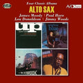 James Moody; Paul Horn; Lou Donaldson; Jimmy Woods - Alto Sax: 4 Classic Albums: Last Train From Overbrook / Something Blue / Sunny Side Up / Awakening (CD)