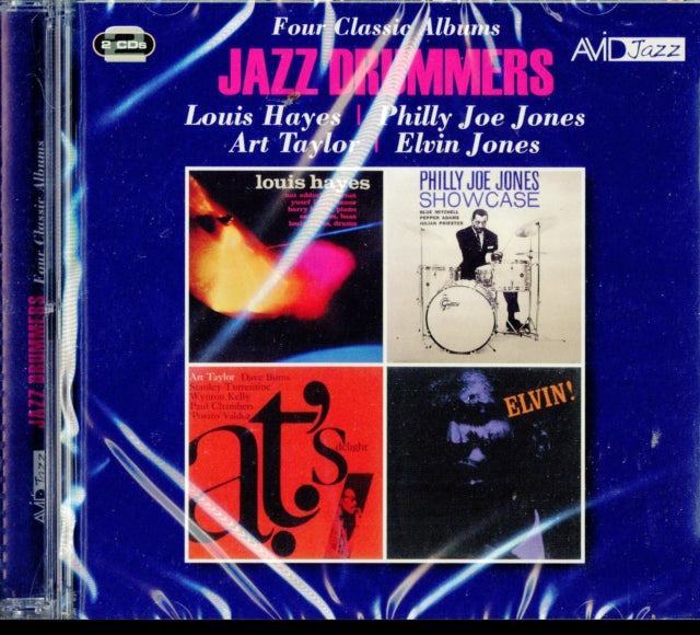 Louis Hayes; Philly Joe Jones; Art Taylor; Elvin Jones - Jazz Drummers: Louis Hayes / Showcase / A.T.'s Delight / Elvin! (CD)