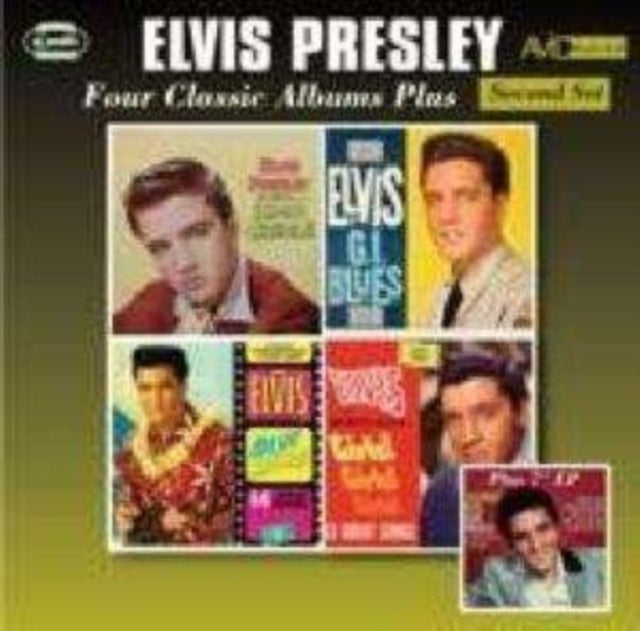 Elvis Presley - King Creole / G.I. Blues / Blue Hawaii / Girls, Girls, Girls (CD)