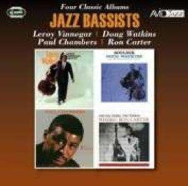 Leroy Vinnegar; Doug Watkins; Paul Chambers; Ron Carter - Leroy Walks! / Soulnik / 1st Bassman / Where? (CD)