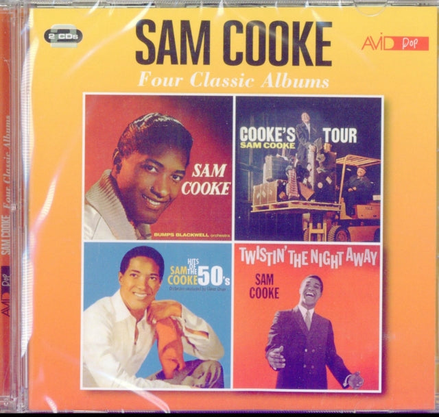 Sam Cooke - 4 Classic Albums: Sam Cooke / Cooke's Tour / Hits Of The 50S / Twistin The Night Away (CD)