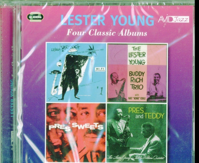 Lester Young - Lester Young With Oscar Peterson Trio / Lester Young Buddy Rich Trio / Pres & Sweets / Pres & Teddy (CD)