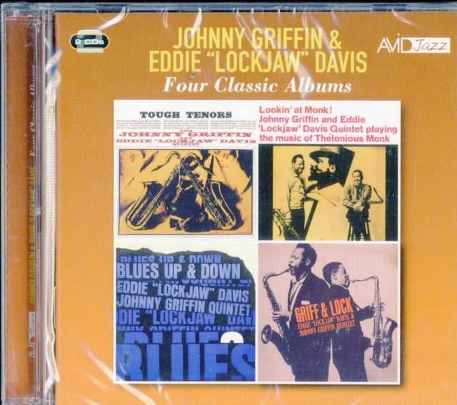 Johnny Griffin & Eddie Lockjaw Davis - Four Classic Albums (CD)