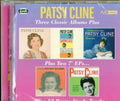 Patsy Cline - Three Classic Albums Plus (CD) (US Import)