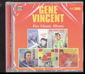 Gene Vincent - Five Classic Albums (CD)