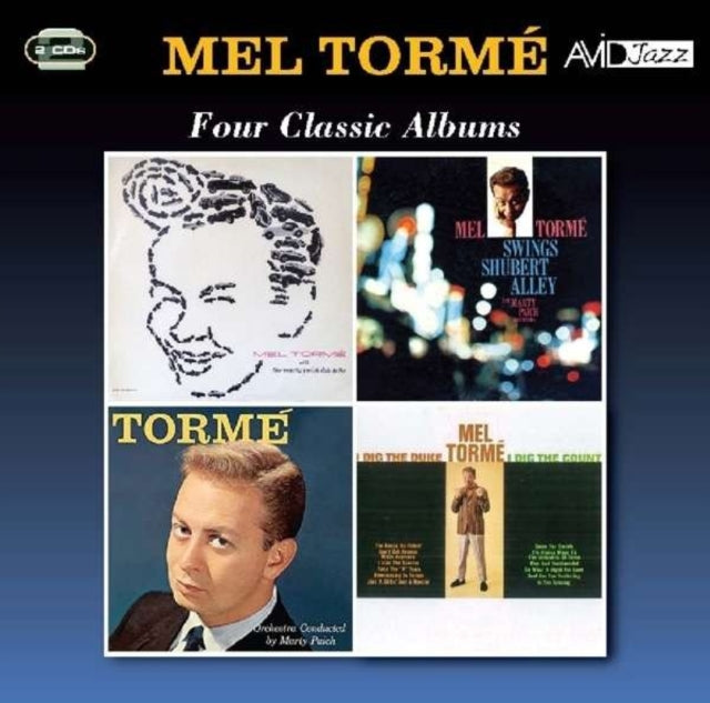 Mel Torme - Four Classic Albums (CD)