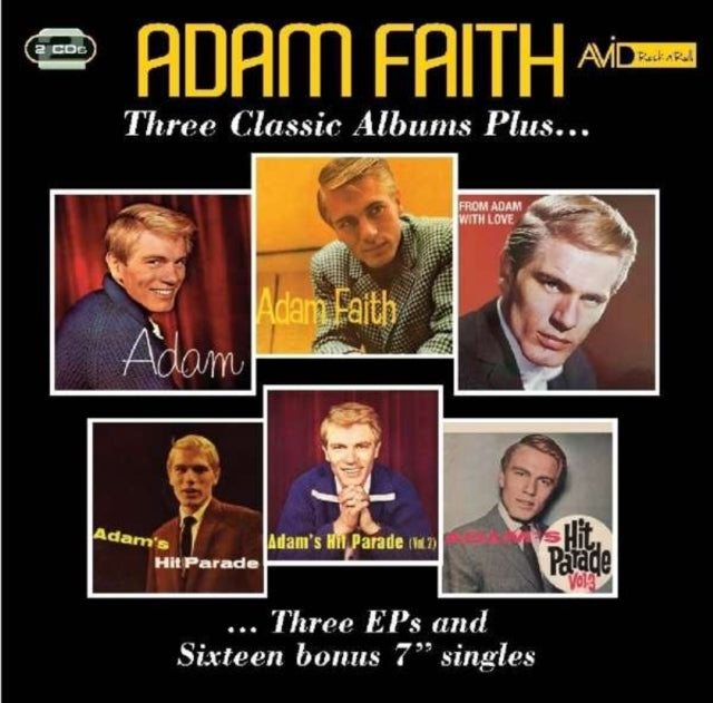 Adam Fatih - Three Classic Albums Plus (CD)