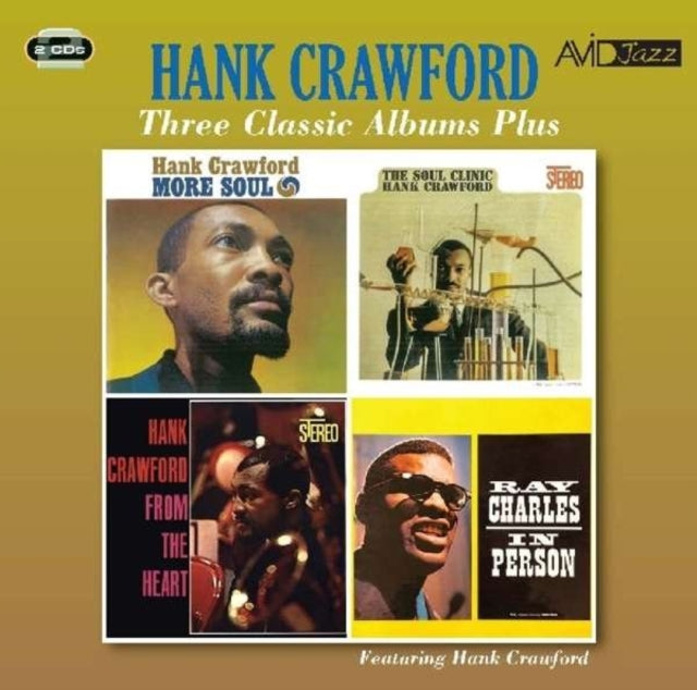 Hank Crawford - More Soul / Soul Clinic / From The Heart (CD)