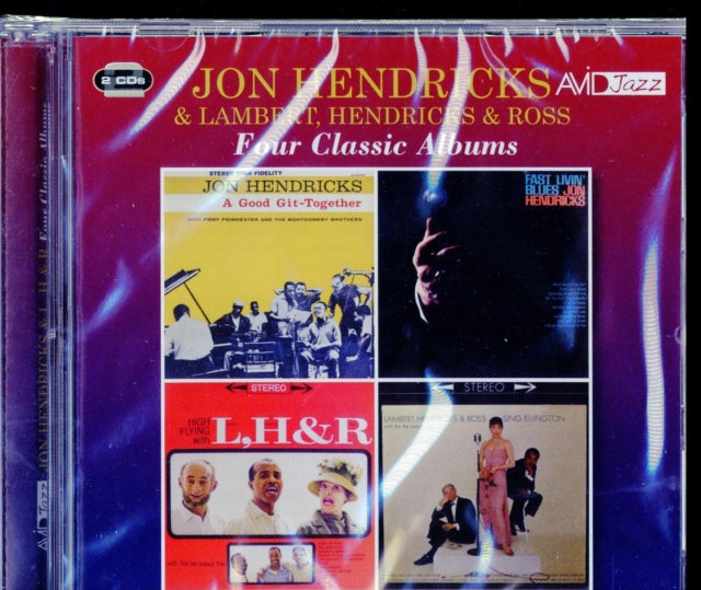Hendricks,Jon; Lambert, Hendricks & Ross - Good Git Together / Fast Livin Blues / High Flying / Sing Ellington (CD) (US Import)