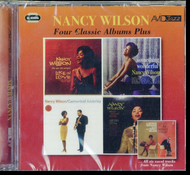 Nancy Wilson - Like In Love / Something Wonderful / Nancy Wilson & Cannonball Adderley Quintet / Hello Young Lovers (CD)