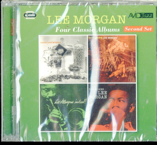 Lee Morgan - Candy / City Lights / Indeed / The Cooker (CD)