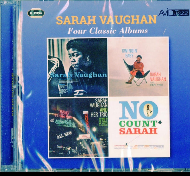 Sarah Vaughan - Sarah Vaughan With Clifford Brown / Swingin Easy / At Mister Kelly's / No Count Sarah (CD)