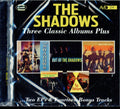 Shadows - Shadows / Out Of The Shadows / Meeting With The Shadows (CD)