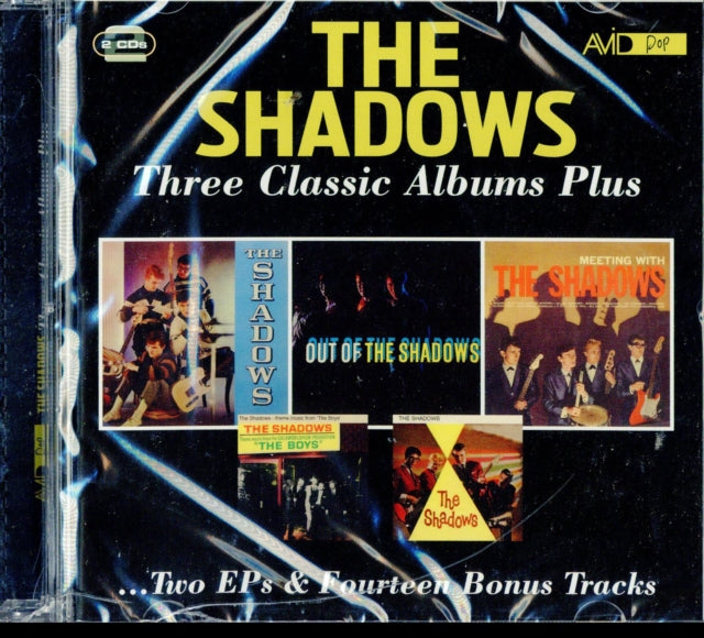 Shadows - Shadows / Out Of The Shadows / Meeting With The Shadows (CD)