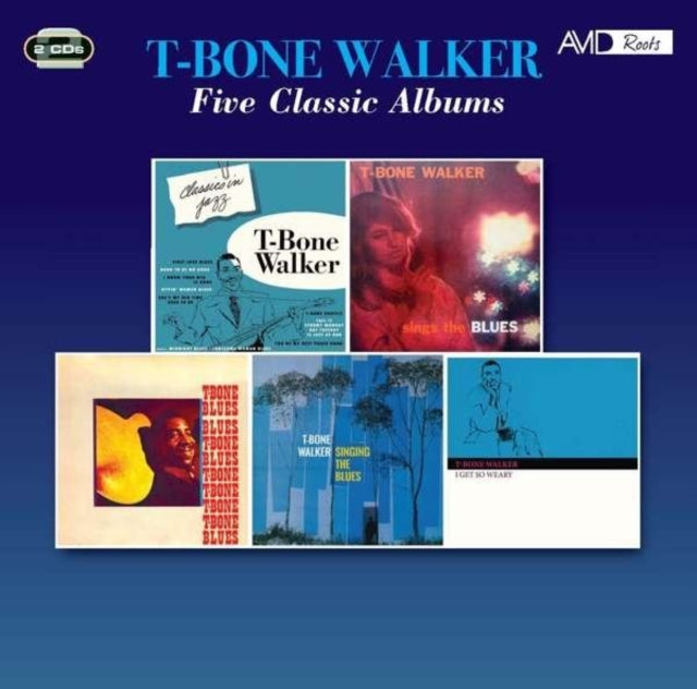 T-Bone Walker - Classics In Jazz / Sings The Blues / T-Bone Blues / Singing The Blues / I Get So Weary (CD)