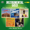 Champs; Johnny & The Hurricnaes; Duane Eddy; Bill Haley & His Comets; Sandy Nelson - Go Champs Go / Johnny & The Hurricanes / $1,000,000 Worth Of Twang / Strictly Instrumental / Drums (CD)