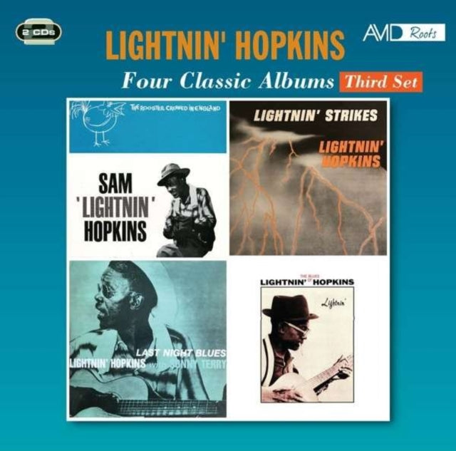 Lightnin' Hopkins - Very Best Of Lightnin Hopkins (CD)