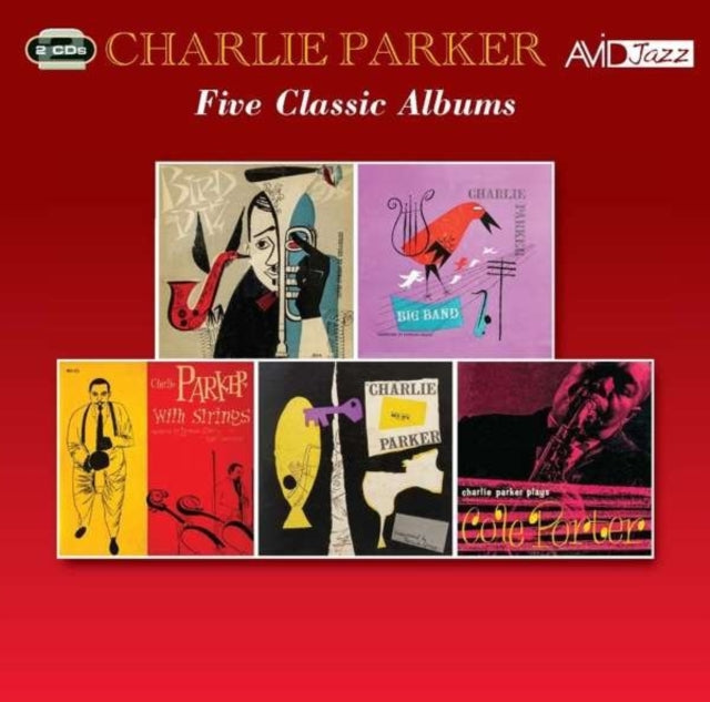 Charlie Parker - Bird & Diz / Big Band / Charlie Parker With Strings / Charlie Parker / Plays Cole Porter (CD)