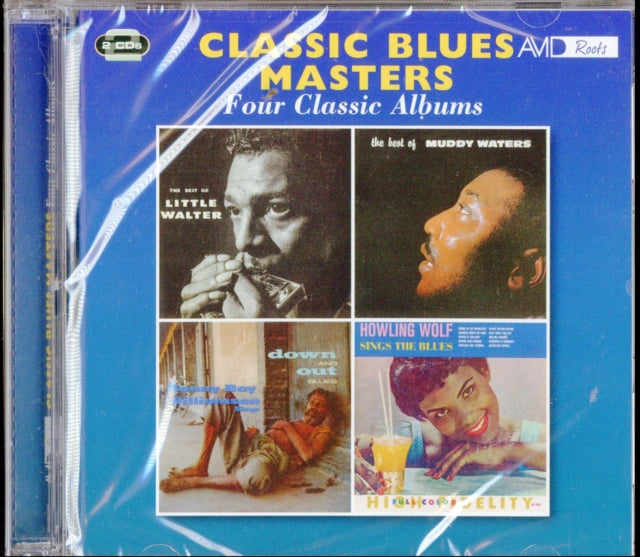 Little Walter; Muddy Waters; Sonny Boy Williamson; Howlin Wolf - Best Of Little Walter / Best Of Muddy Waters / Down & Out Blues / Sings The Blues (CD)