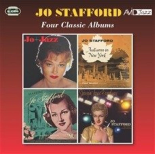 Jo Stafford - Starring Jo Stafford / Atumn In New York / Swinging Down Broadway / Jo + Jazz (CD)