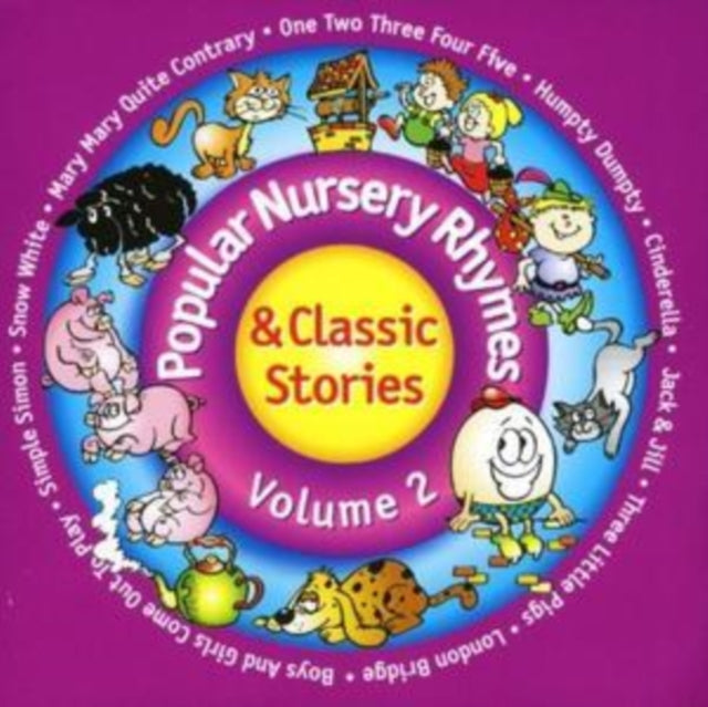 Sheila Southern - Classic Nursery Rhymes Stories Vol 2 (CD)