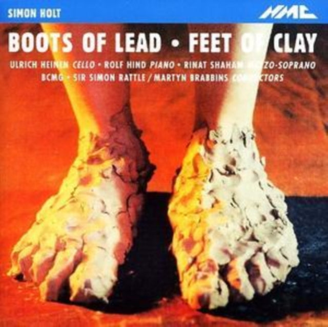 Unknown - Simon Holt Boots Of Lead Feet Of Clay (CD)