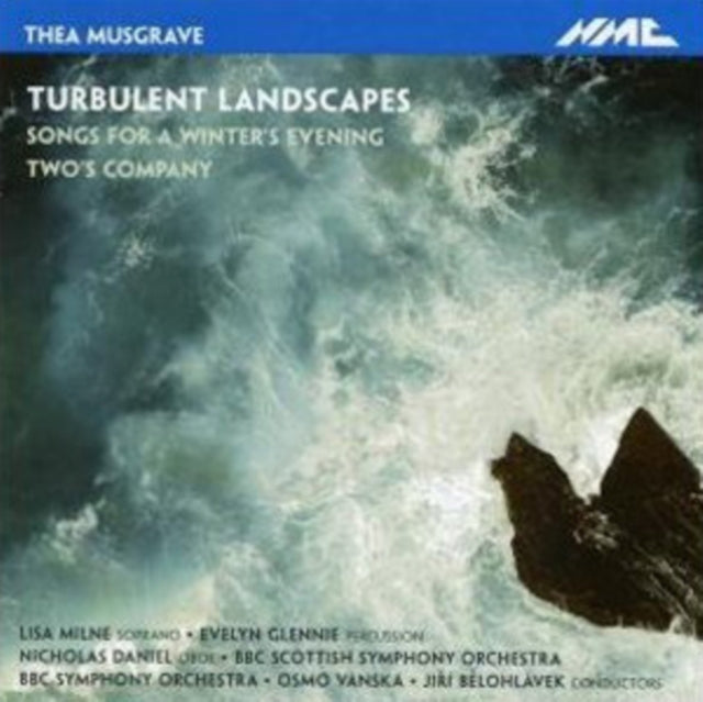 Thea Musgrave - Turbulent Landscapes (CD)