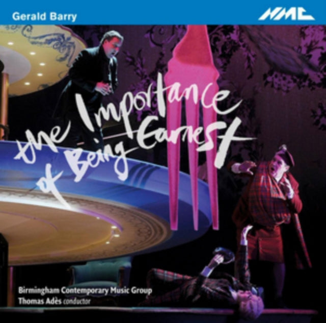 Gerald Barry - Importance Being Earnest (CD)