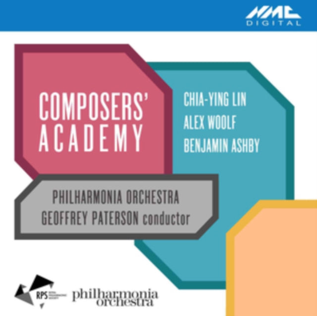 Aurora Orchestra; Nash Ensemble; Nicholas Daniel; Britten Sinfonia - Goehr, Matthews & Meredith: New Chamber Works (Live) (CD)