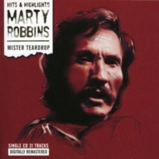 Marty Robbins - Mister Teardrop (CD) (US Import)