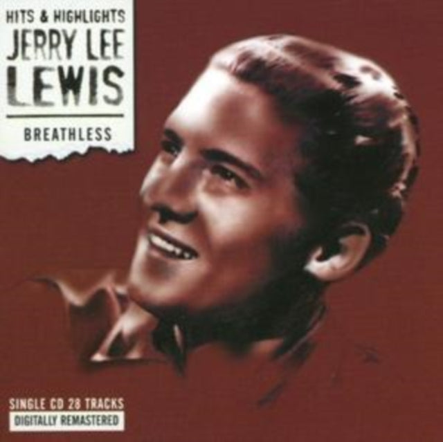 Jerry Lee Lewis - Breathless (CD)