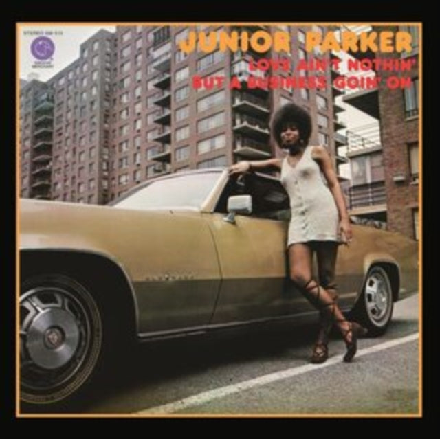 Junior Parker - Love Ain't Nothin' But A Business Goin' On (Vinyl) (US Import)