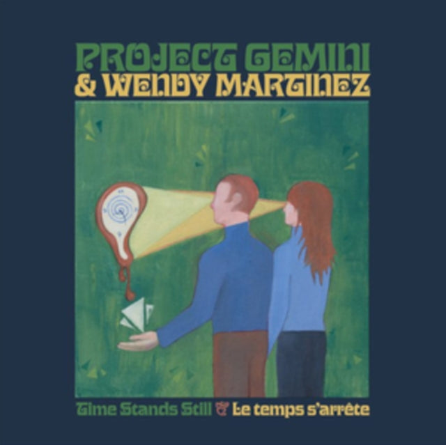 Project Gemini / Martinez,Wendy - Time Stands Still / Le Temps S'Arrete (Vinyl) (US Import)