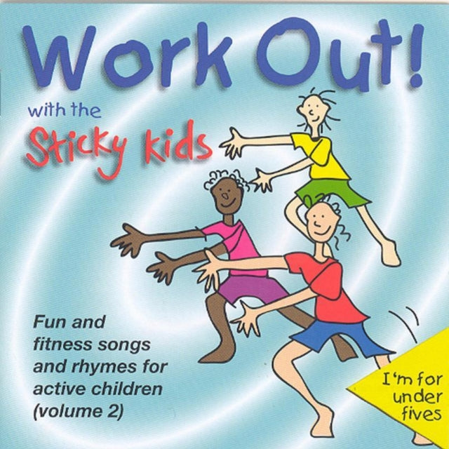Sticky Kids - Work Out With The Sticky Kids (CD)