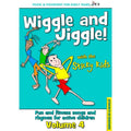 Sticky Kids - Wiggle And Jiggle (CD)