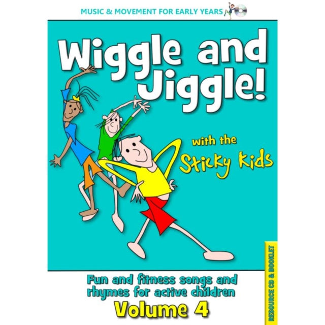 Sticky Kids - Wiggle And Jiggle (CD)