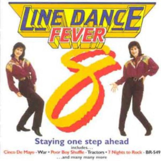 Line Dance Fever Vol 8 - Various (CD)