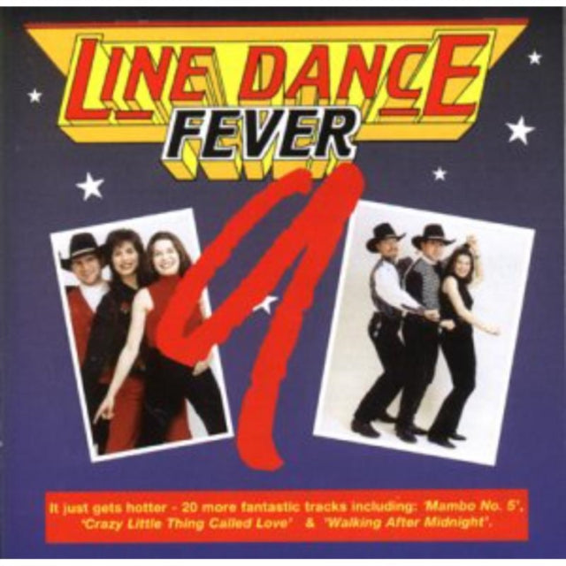 Line Dance Fever Vol 9 - Various (CD)